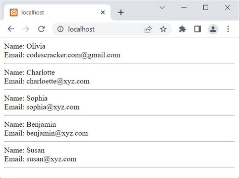 php bind result.